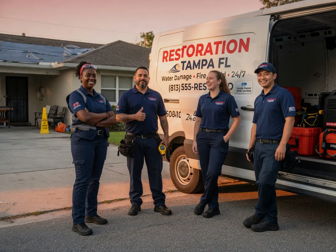 Water Damage Restoration company in Check, VA