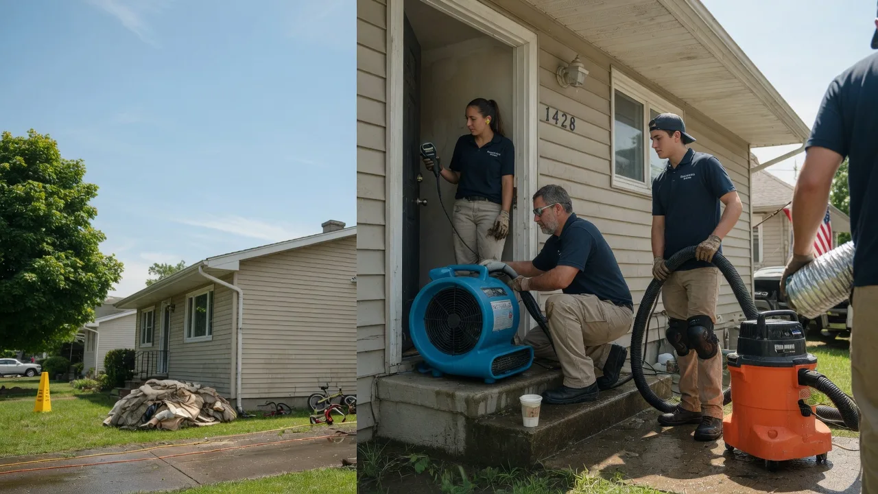 Water Damage Restoration in Check, VA near me